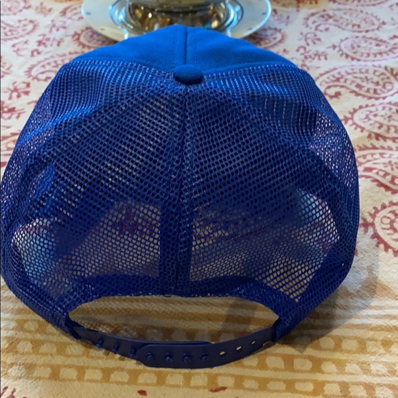 Vintage Enron Trucker Hat, Condition like new - Picture 3 of 4